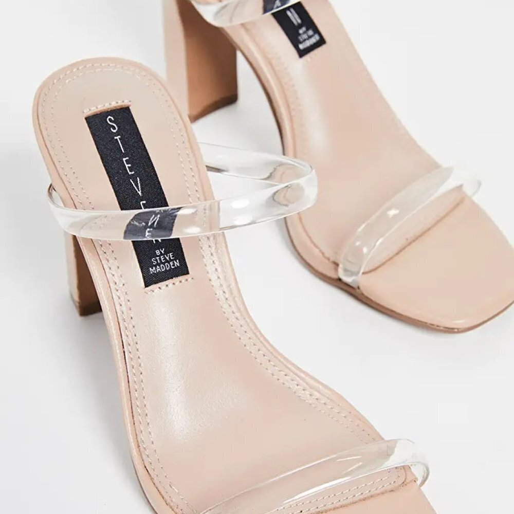 *NWT* Steven Jersey Double Strap Slides - Picture 3 of 8